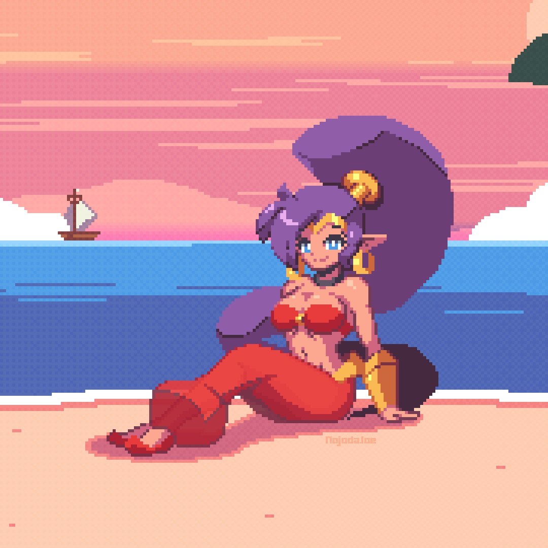 NojodaJoe's tweet photo. Shantae✨
#pixelart #shantae #WayForward https://t.co/ry3QZIpgWJ