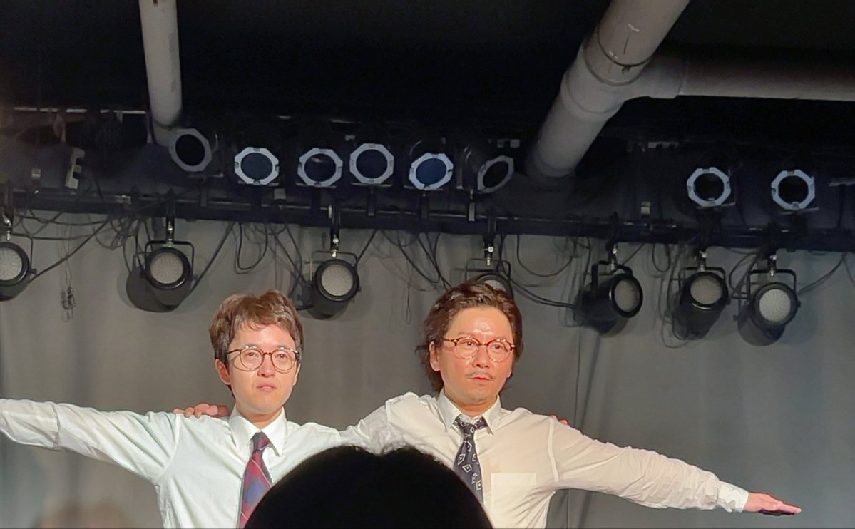 _y_y_a__'s tweet photo. #マツモトクラブとヒロ・オクムラ 

ネタ交換最高でした！
元のネタと雰囲気が変わって新鮮でした！
次回も楽しみです！ https://t.co/j0ufy4llsT