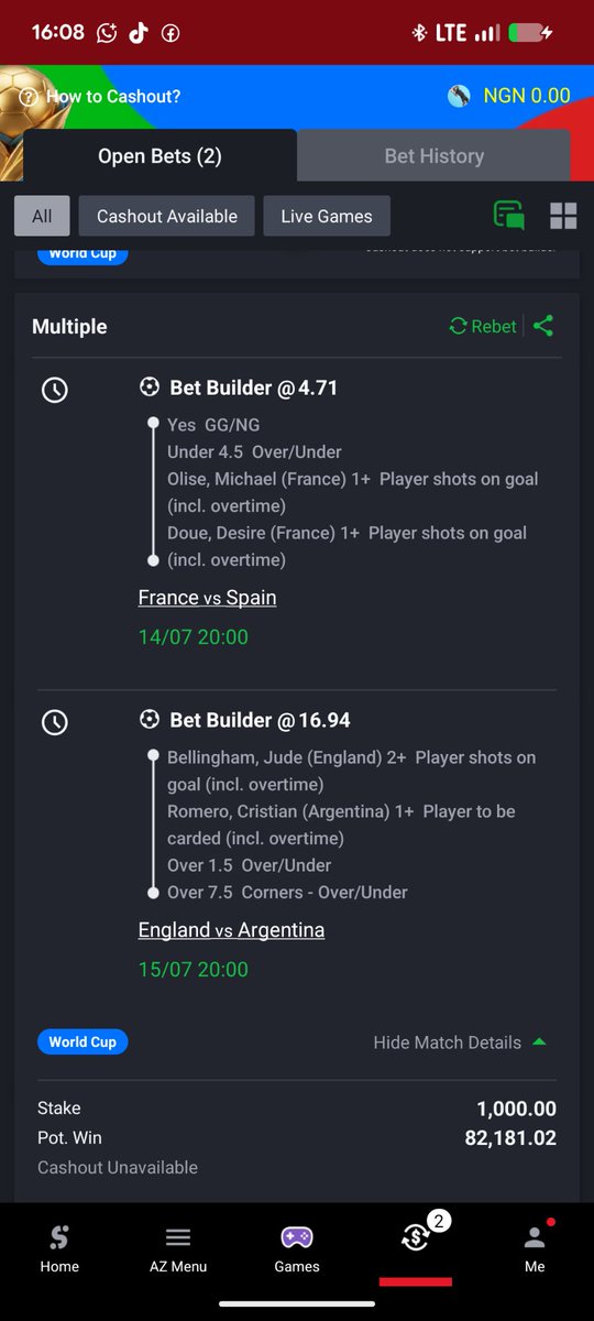 samson__uche's tweet photo. Y7R97E
#Acca #double #livescorebet https://t.co/WHz69bqgj4