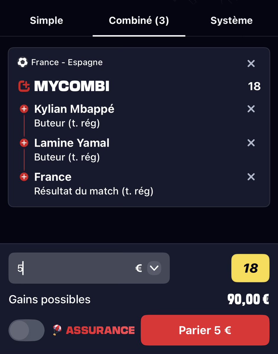 mrimur's tweet photo. @Betclic mrimung
#FeebetsBetclic https://t.co/2Bfb6FM9et