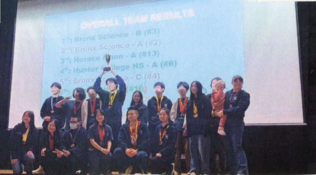 MathpixApp's tweet photo. A few months ago, we had the opportunity to support the Science Olympiad Team from the Bronx High School of Science with free access to the Mathpix API and a small donation for their competition season. This week, we received the exciting news that the team placed 1st and 2nd at the Yale University Science Olympiad! 🎉🏆 Huge congratulations to the entire team on this incredible achievement. We're thrilled to have played a small part in supporting such talented young scientists and we can't wait to see what they accomplish next.
