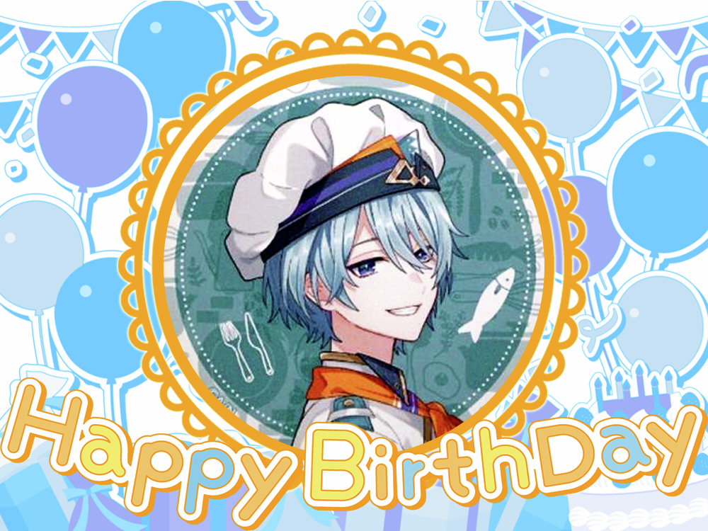 🎂 #渚トラウト さんお誕生日おめでとうございます🎉✨ らしんばんでは