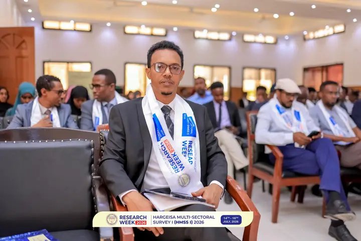 hamzaajab1's tweet photo. I appreciate my @UniofHargeisa for achieving a historic milestone in research by conducting the first-ever Hargeisa Multi-Sectoral Survey I (HMSS-I), a pioneering model in Somaliland's history. Congratulations on advancing evidence-based development &amp; innovation.
#HMSS_1
#UoH https://t.co/zA3HXVRQNI