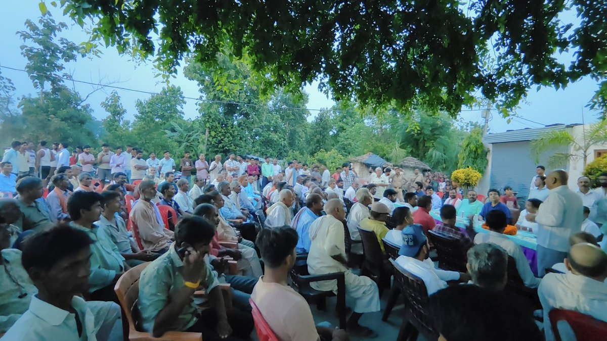 SinghRPN's tweet photo. आज ग्राम सभा लमकन में विकास कार्यों का लोकार्पण किया।

लमकन वासियों ने सदैव अपार स्नेह और आशीर्वाद दिया है, जिसके लिए मैं हृदय से कृतज्ञ हूँ।‌ 

सभी ग्रामवासियों को हार्दिक बधाई! https://t.co/gjyOms2r1B