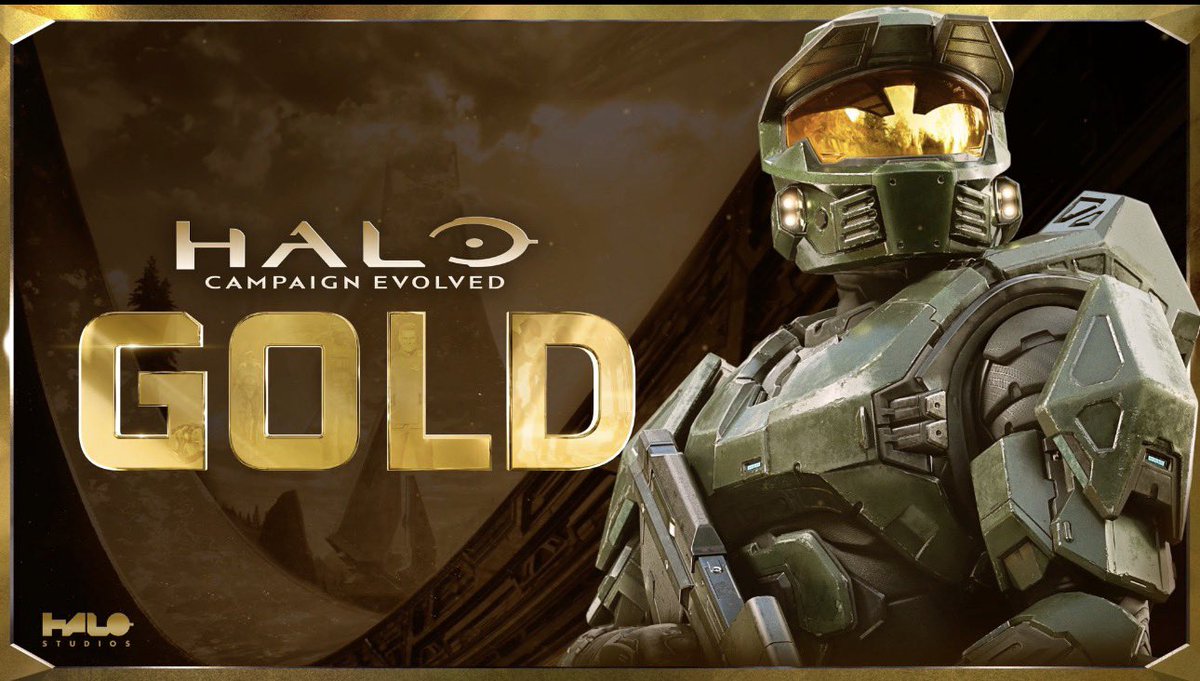 DigitaleAnime's tweet photo. لعبة Halo: Campaign Evolved أصبحت ذهبية📀
ستصدر #HaloCE في 28 يوليو 2026 على كل المنصات و اليوم الأول على Game Pass https://t.co/vXXo9Sit3S