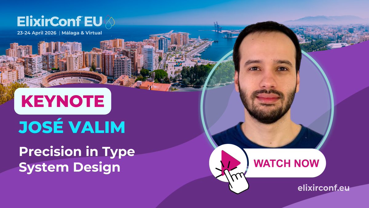 ElixirConf Europe tweet media