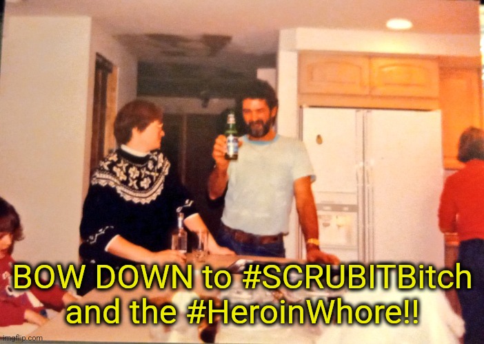 ChrisKrusey's tweet photo. The @NRO_gov BOWS DOWN to the #Familicide SCUMBAG BITCH!! https://t.co/SMz7ncyuGe