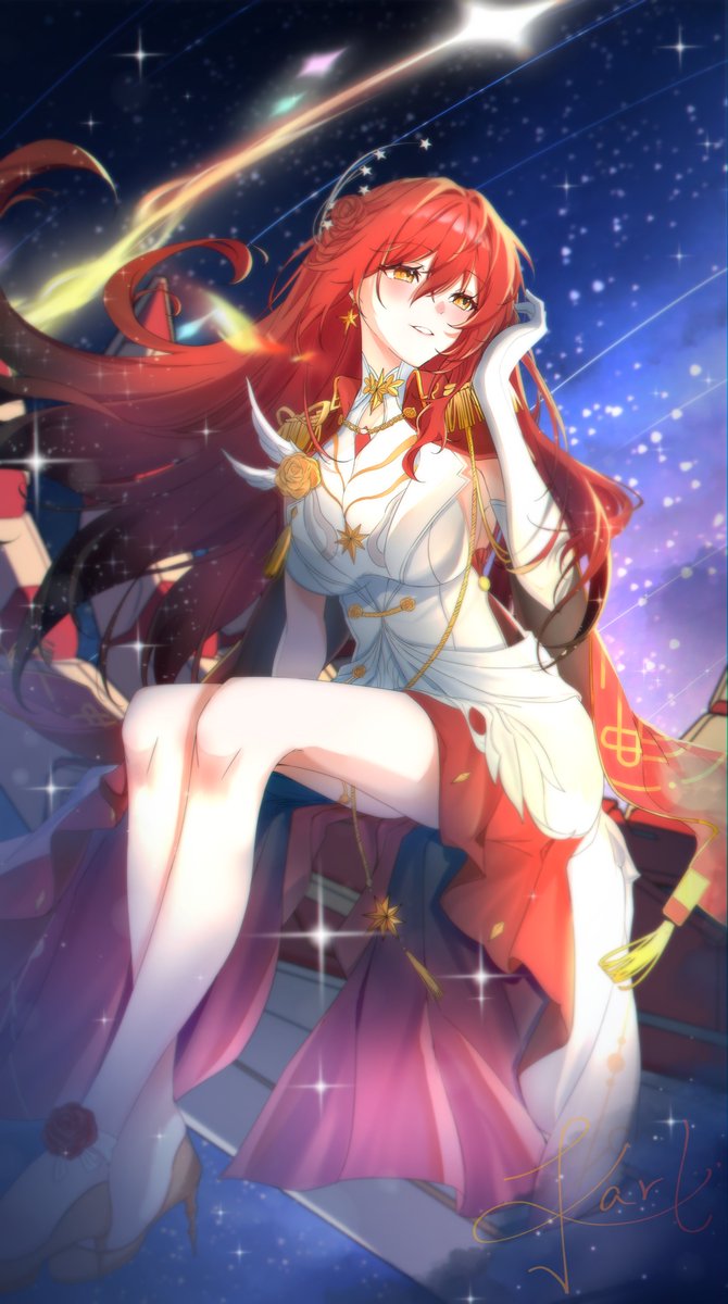 kar1_67's tweet photo. 願此行，終抵群星🌠

#崩壊スターレイル #HonkaiStarRail #HimekoNova #姬子 https://t.co/tLCrgyl0iy