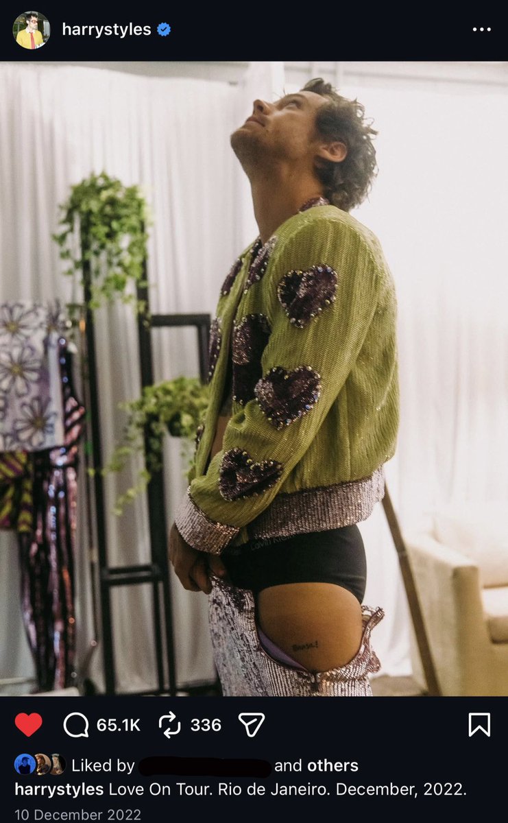 discodivarry's tweet photo. harry’s back in brazil this week so i’m manifesting another one of these🫦 https://t.co/KO7jaAFs94