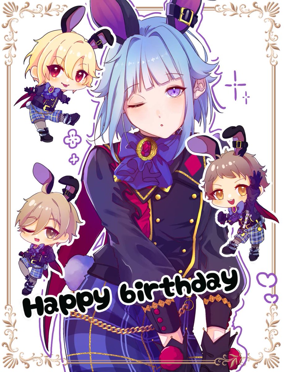 IZUMO_0330's tweet photo. #紫之創誕生祭2026
#紫之創生誕祭2026
おめでとう🐰🐰🐰 https://t.co/kqaQCqqR0I