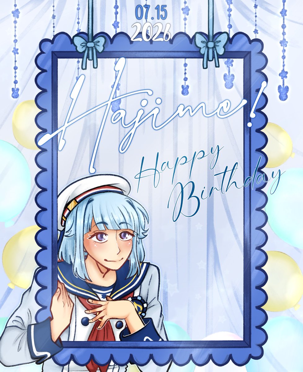 hummuskingclyde's tweet photo. HAPPY BIRTHDAY HAJIME!!! I’m so proud of how far you’ve come!! Look at you from where you started to where you stand now 💜🐰✨

#紫之創誕生祭2026 
#紫之創生誕祭2026 https://t.co/S8a1zUkUad