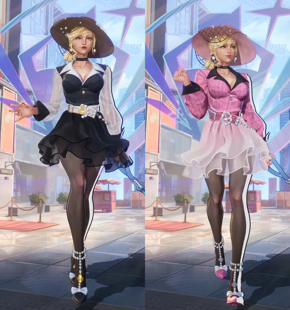 RivalsLeaks's tweet photo. invisible woman recolours
#MarvelRivals https://t.co/Fmhau1ZtcV