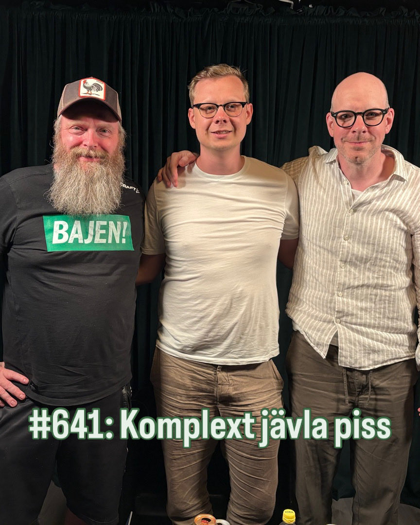 Bajenpodden's tweet photo. Avsnitt 641 ute! Kalmar, bortfallet och en del annan hets! 

Vasic också givetvis. Panelen var inte riktigt lika tudelad som Twitter och Facebook. Även om det fanns nyanser. 

@enghseb @ultrish @hagerstenheart https://t.co/UvQfGLIEL6
