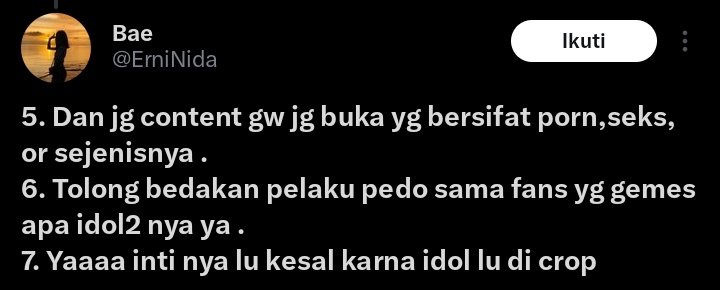 arsipelangi's tweet photo. genuinely, how are you okay with shipping someone who literally just turned 17 last december with a 21-year-old? @ErniNida

age gaps aren't the problem when both people are adults. but this isn't that. di korea pun eina masih belum dianggap legal. https://t.co/GVbpUQq73T
