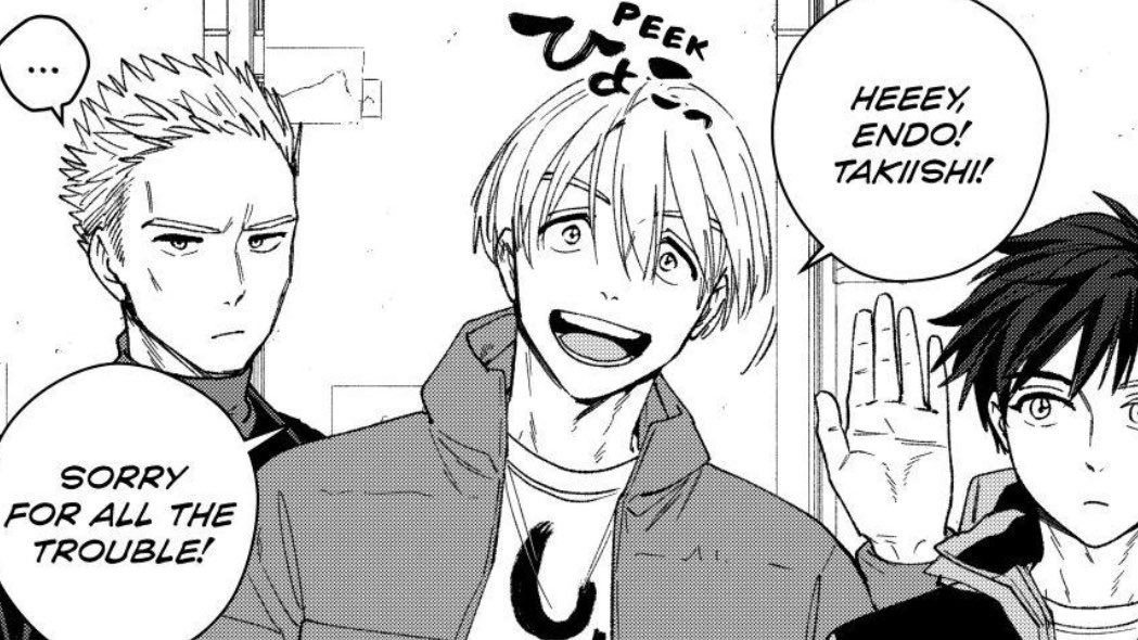 jazz_bunnies's tweet photo. Umemiya with his hair down….

#WB223 https://t.co/ps5tX3GrTi