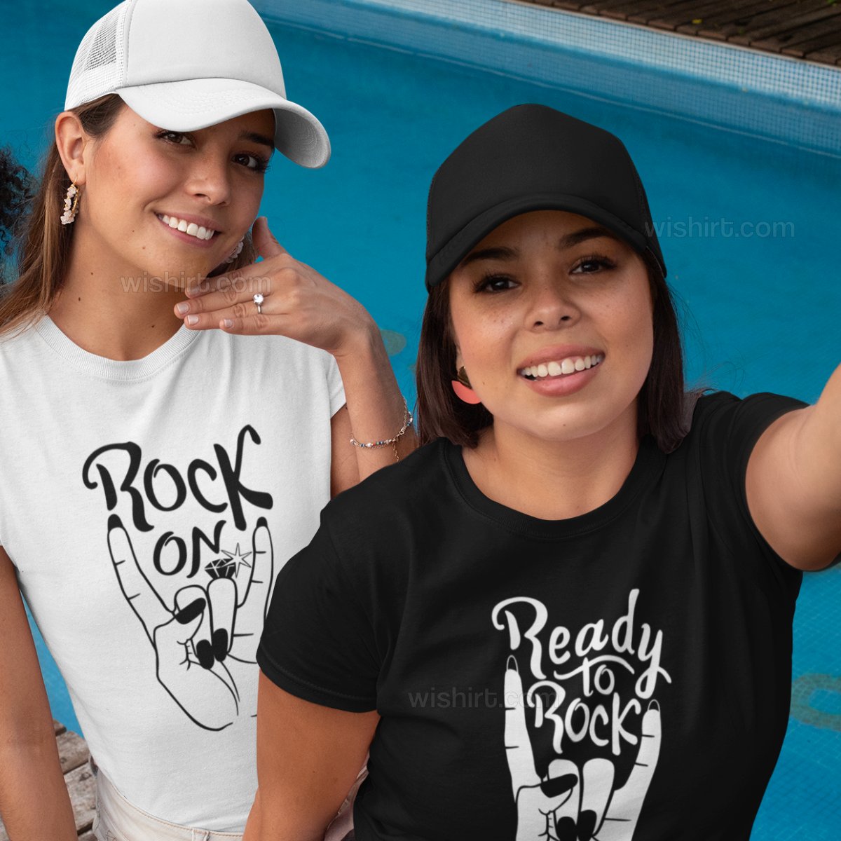WishirtCom's tweet photo. Bachelorette Party T-shirt Pack Bride and Friends Rock On
https://t.co/dT7LC8kue7

💍 She said YES… now it’s time to ROCK ON! 🤘🔥

The bride deserves a legendary look for her last adventure before the big day.

🎸 Rock On for the bride.
🤘 Ready to Rock for the squad. 

Matching shirts, unforgettable memories, and a bachelorette party ready to rock! ✨

#wishirt #bacheloretteparty #bridetobe #teambride #rockon