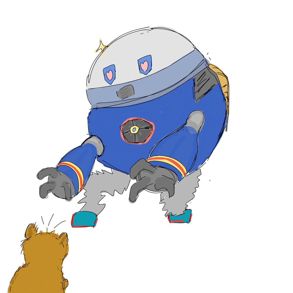 MolMolmpi's tweet photo. ラクガキ https://t.co/2ZgB06CfqK