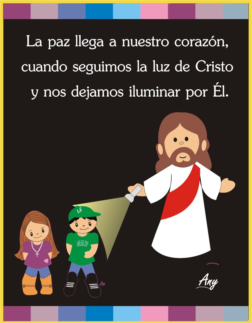 any_dibujos's tweet photo. Que tú amor siempre sea nuestra luz, nuestra guía ❤️ #any #DiosEsBuenoTodoElTiempo #graciasSeñor #TeAmoDios https://t.co/w5BOk5WLLK