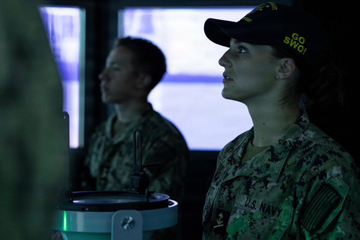 US2ndFleet's tweet photo. Training future naval officers starts here.
During Professional Training of Midshipmen (PROTRAMID), midshipmen stand helm and lee helm watches at NSST Norfolk, gaining realistic ship-handling experience before joining the fleet.
#USNavy #C2F #Ready2Fight #ForgedToFight https://t.co/K7VaKMkbpH