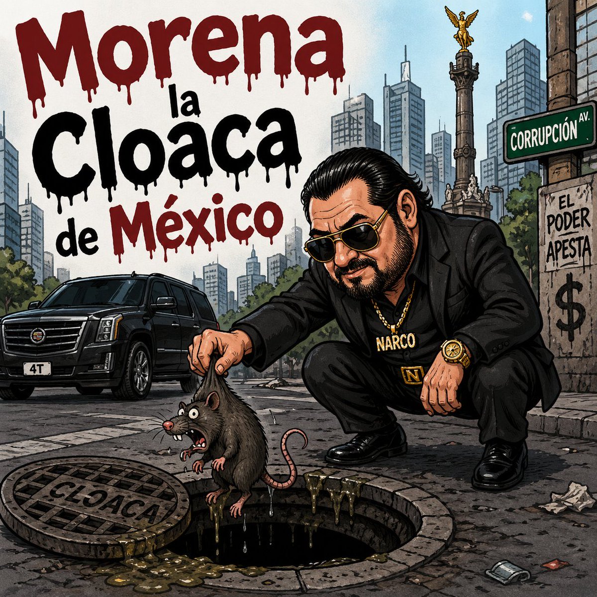 krabickat's tweet photo. @El_Universal_Mx Que basura eso se llama traición a la patria https://t.co/plmGKHNItr