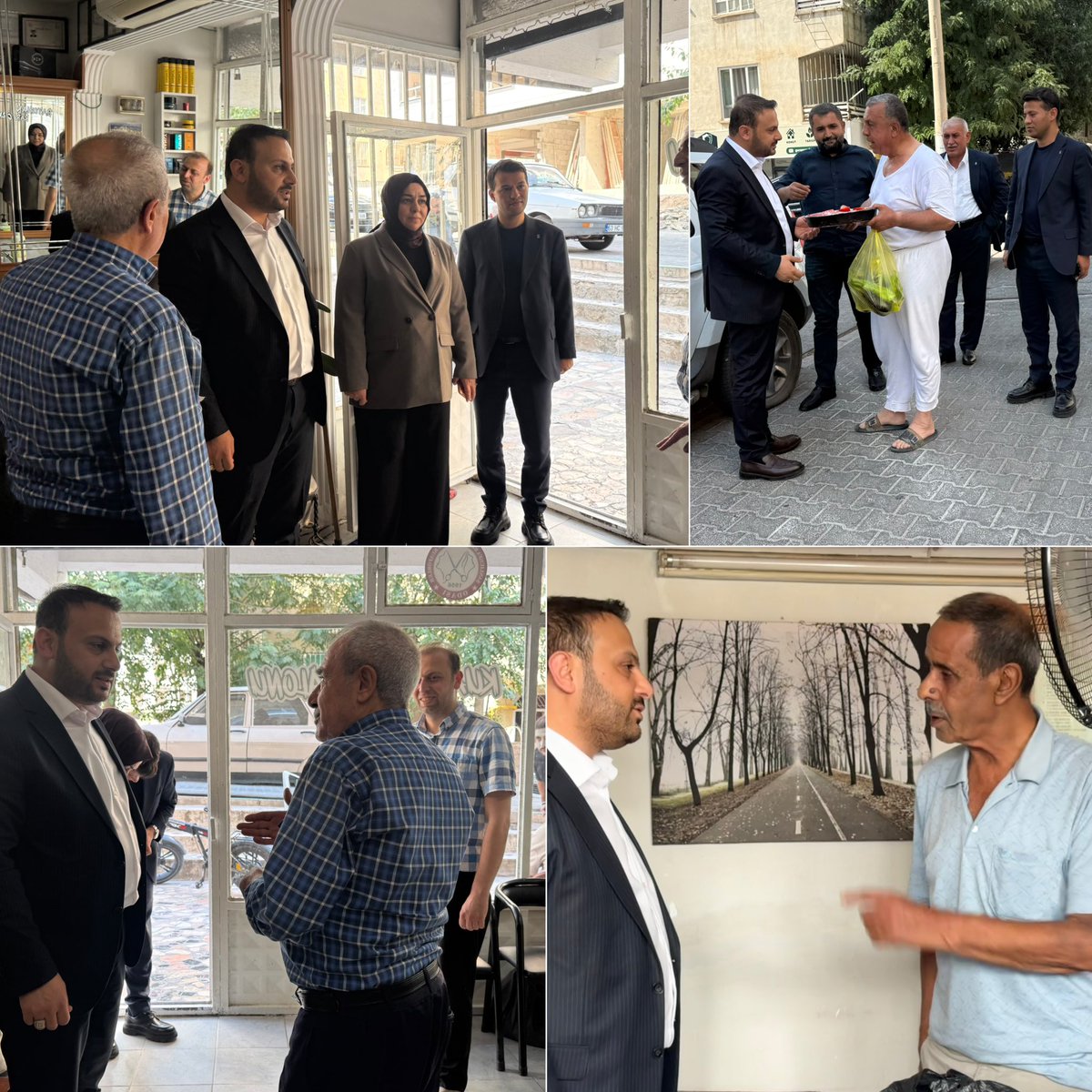 mbagmanci63's tweet photo. Gönüllere Dokunmaya, Hanelere Misafir Olmaya Devam Ediyoruz🥰

AK Parti Haliliye İlçe Başkanlığı olarak; Selahattin Eyyubi Mahallemizde esnaf, vatandaş ve hane ziyaretleri gerçekleştirdik.🤝

Esnafımıza hayırlı işler dileyip taleplerini dinledik, hanelerine konuk olduğumuz hemşehrilerimizin samimi muhabbetini paylaştık.🤗

Her zaman halkımızın içinde, milletimizin hizmetindeyiz.

#AKParti #Haliliye #GönülSiyaseti #SahaÇalışması 

@RTErdogan @abuyukgumus @bybekirbozdag @acarfaruka @AKGMTeskilat @hakanaksu058 @farukaytek @ensartopcu @milhamigunbegi @fatmaocak0663 @MDOGANSALAR_TR @AkHaliliiye @AkHaliliyeKadin @akgenchaliliyee