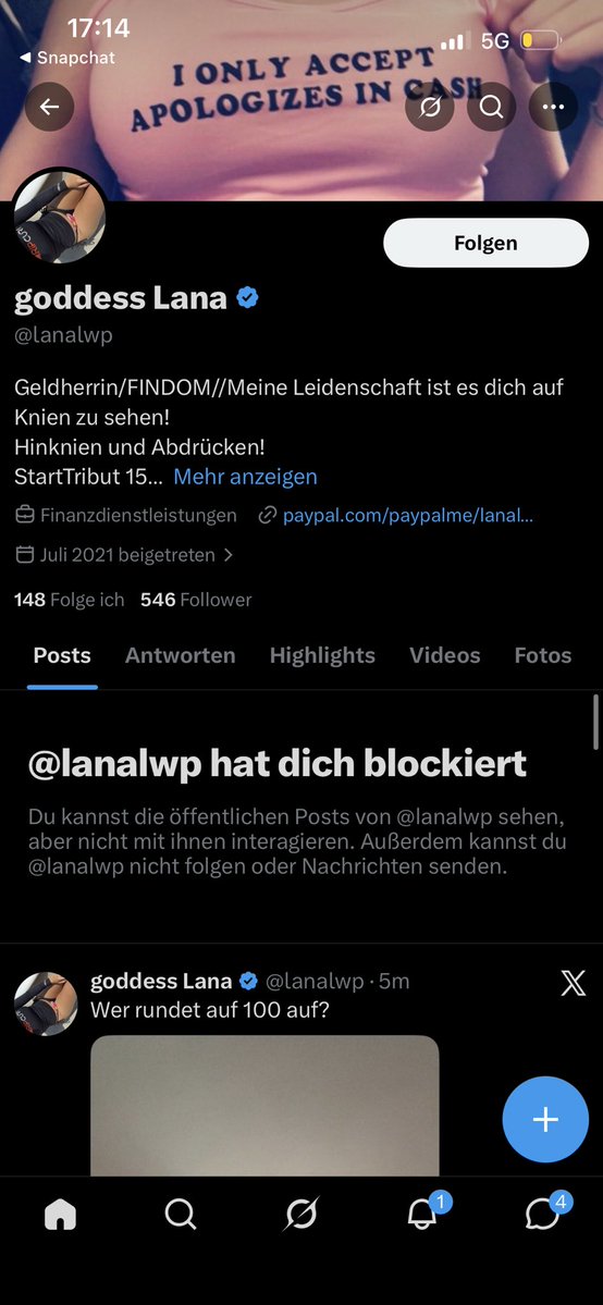urfavvmiriam's tweet photo. und schon wieder klaut ein account meine bilder 😵‍💫
dank der lieben @Vanessa12719 herausgefunden 🙏🏼
bitte alle einmal melden..
#findom https://t.co/xZ1ASx1oU3