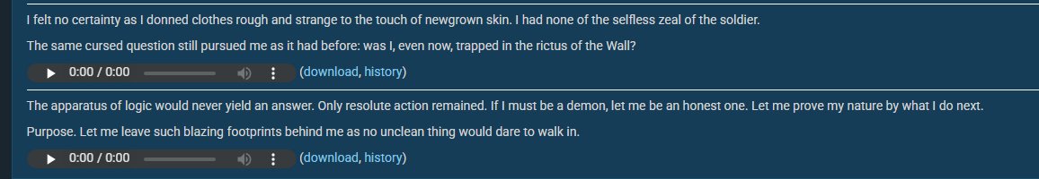 Warframe (and Soulframe) Archival tweet media