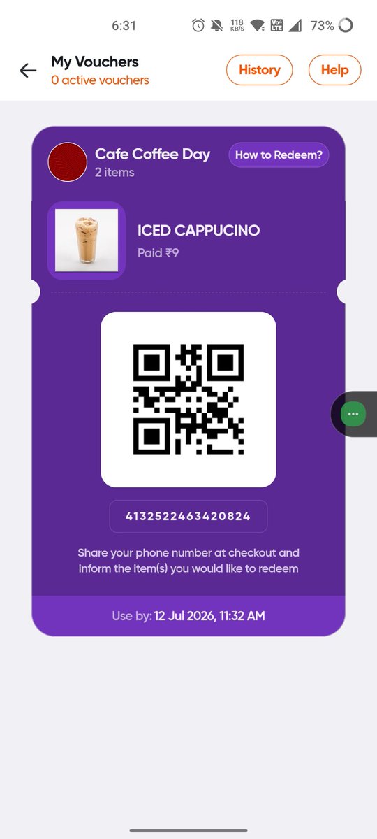 U8564's tweet photo. @SwiggyCares https://t.co/bXkxJQYutT