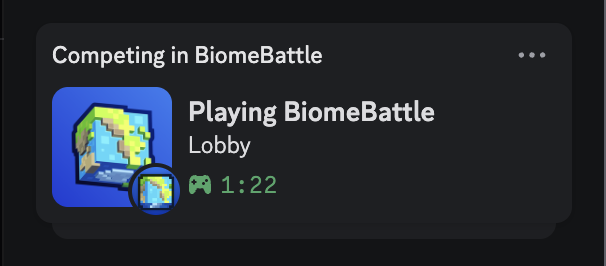 Fan BiomeBattle Updates tweet media