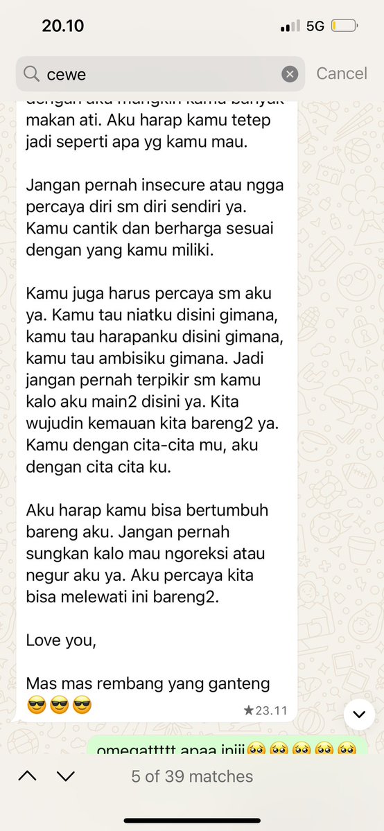 awzkey's tweet photo. chat egol ke ak &amp; chat egol ke selingkuhannya hahahahaha fyi ini beda cuma bbrp jam aja🥰🥰 sgt amat template bukan https://t.co/dpzHRVZXW8