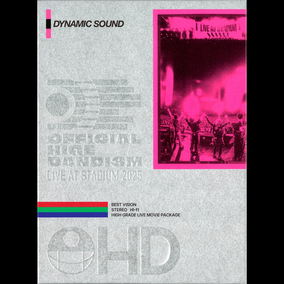 7/15(水)ハイレゾ🎧新着✨ Official髭男dism ライブ音源 『OFFICIAL