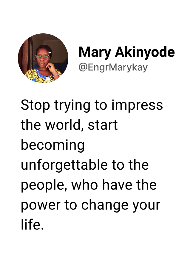 Mary Akinyode || Software Engineer tweet media