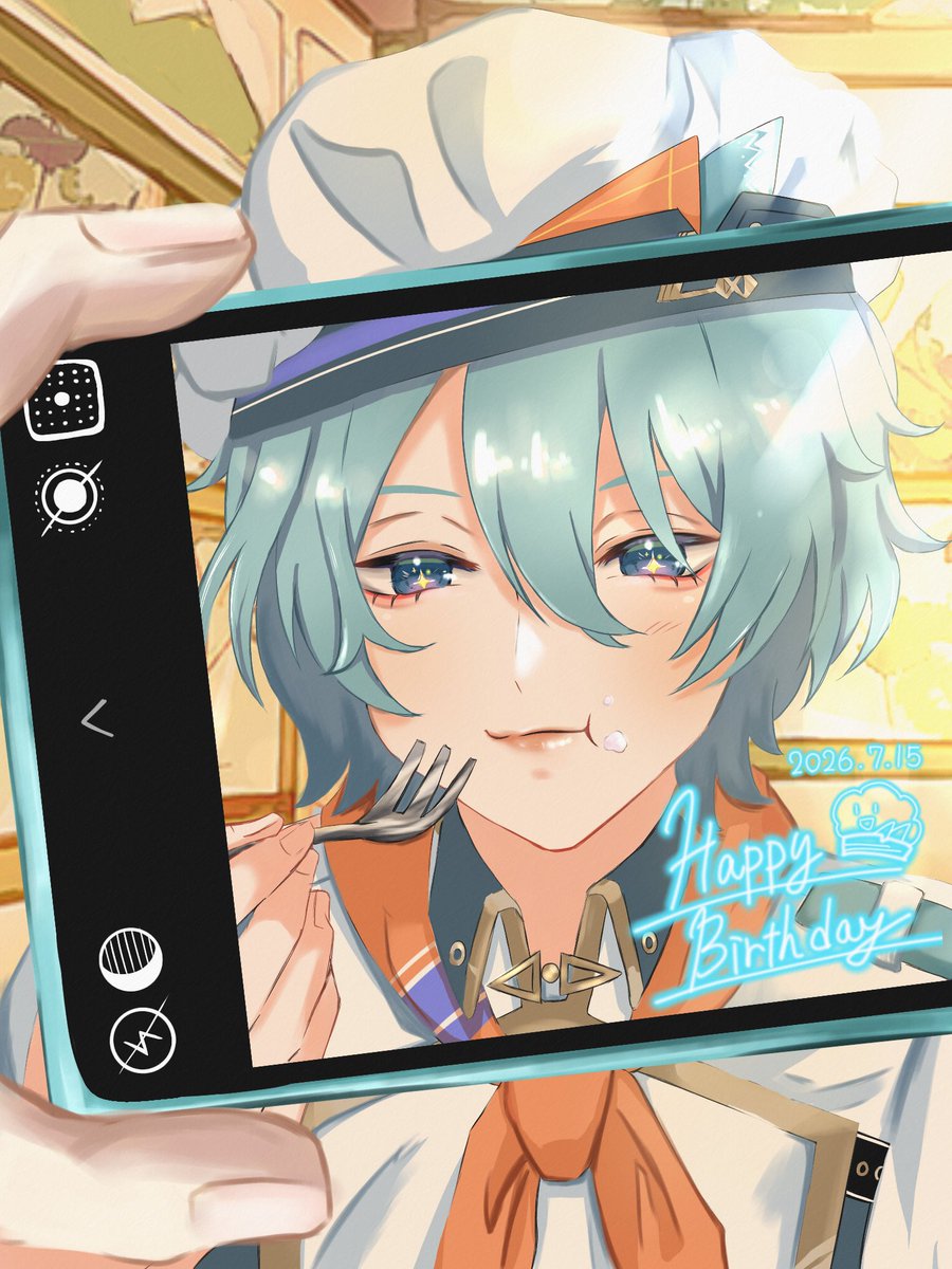 salmon_caviar25's tweet photo. #渚トラウト生誕祭2026 
 #渚ドロウト 

誕生日おめでとう🎂 https://t.co/0E1NHuO3Vl