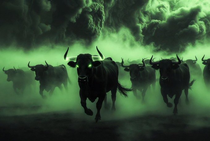 RupertG45's tweet photo. the bull is ready for billions solana:9cRCn9rGT8V2imeM2BaKs13yhMEais3ruM3rPvTGpump https://t.co/u7BwDFiA7d