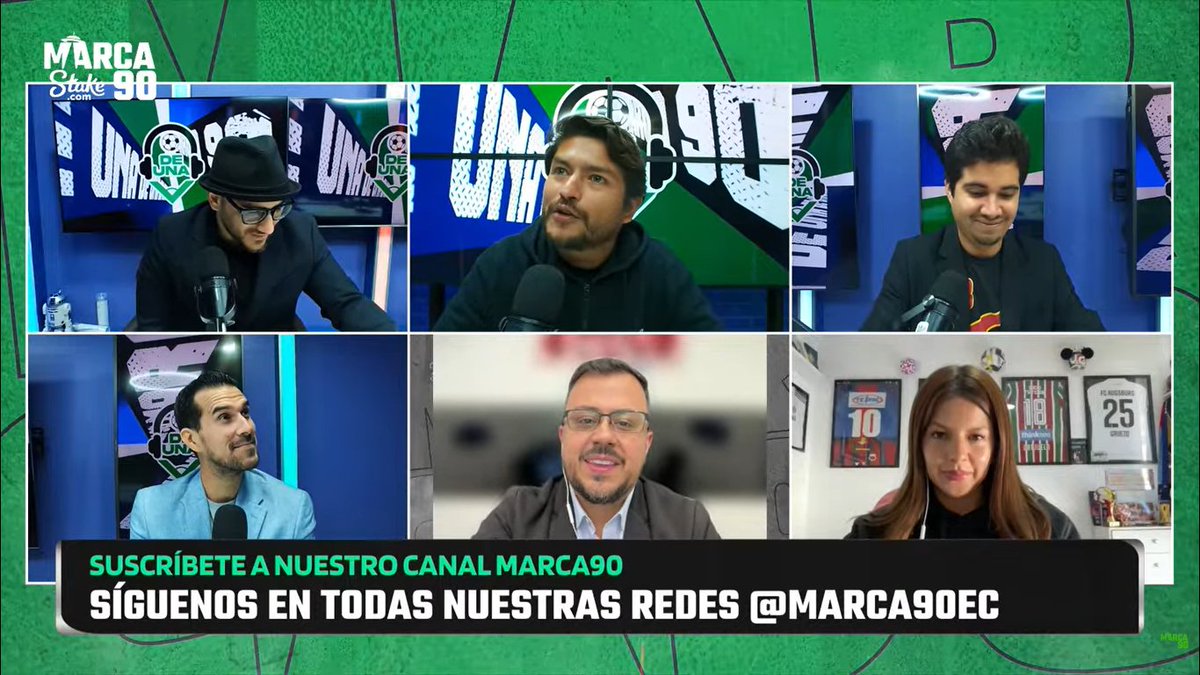 havolinedeport's tweet photo. No te pierdas #DeUna junto a @jamolestina, @SteffanoDu, @CarlosXArguello, @andresmunoza, @johacalderon11 y @jsanchezparra.
▶️ Mira el programa en vivo: https://t.co/nAwPsrAG96 https://t.co/6Tq9U81ifM