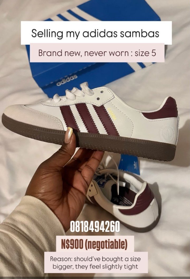 3_Nattty's tweet photo. Adidas Samba is this expensive? https://t.co/6BkK5wsvBH