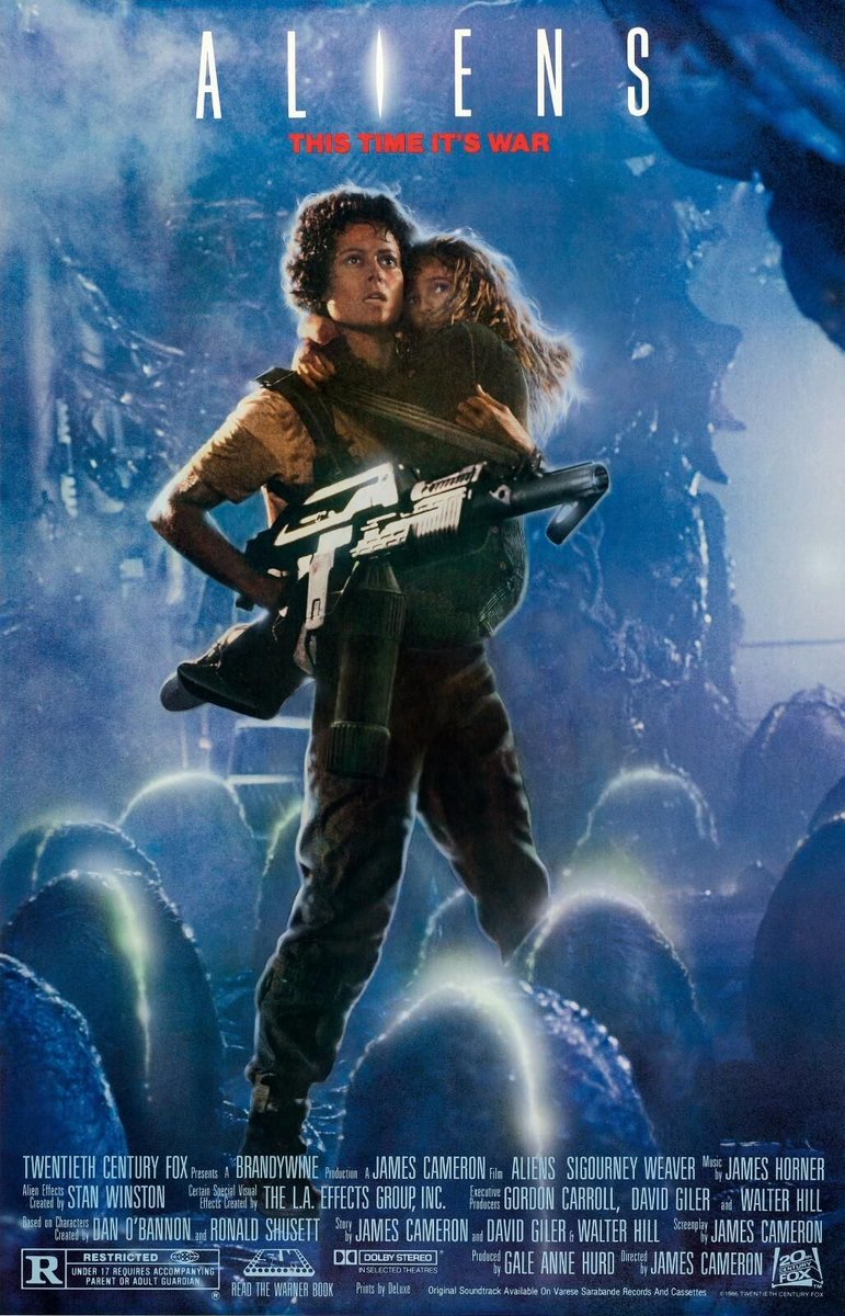 nostalgiaa's tweet photo. "Aliens" was released in theaters 40 years ago today (on July 14th, 1986) https://t.co/aJ4kGrhwJs