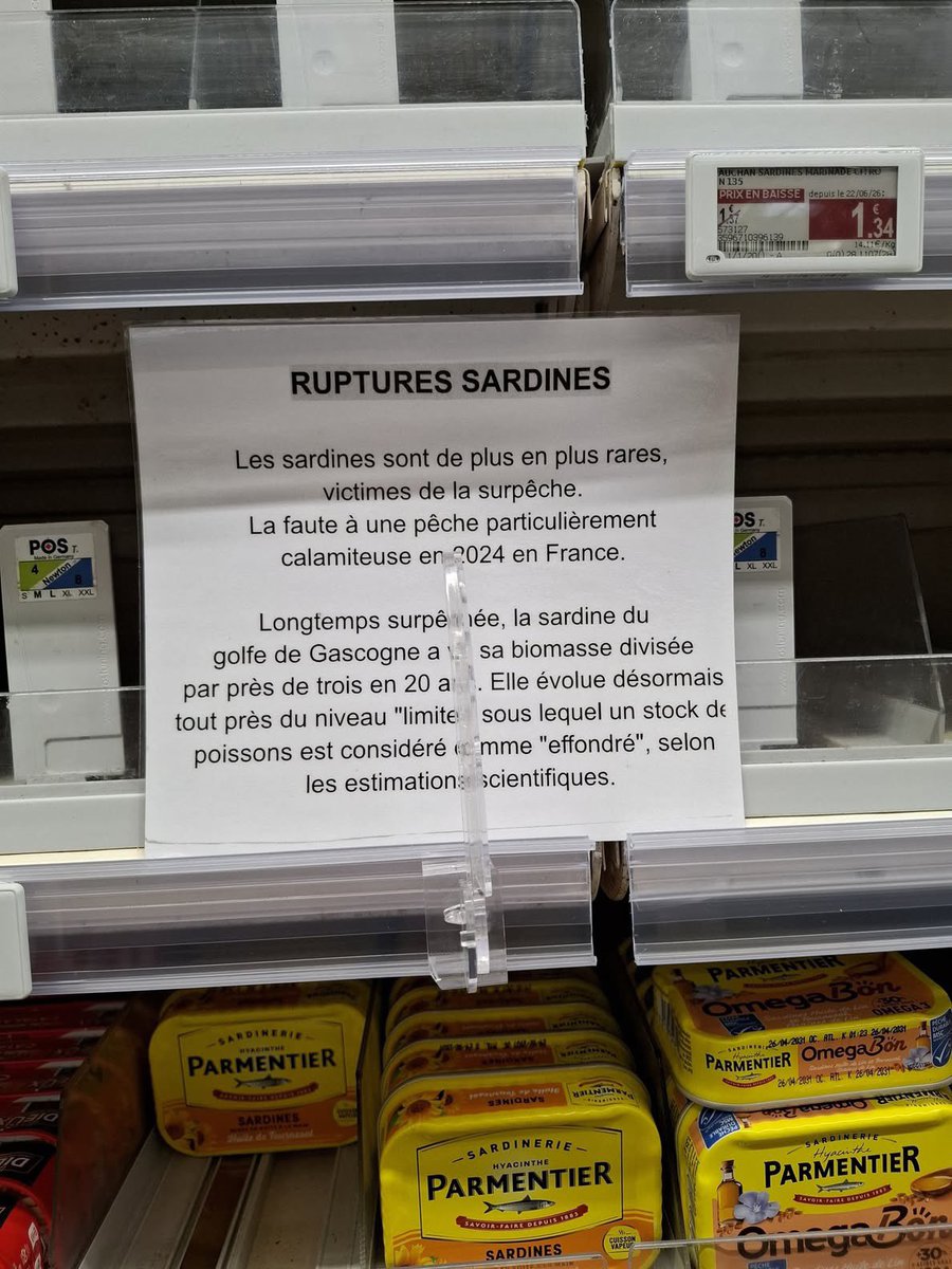 Je Bosse en Grande Distribution tweet media