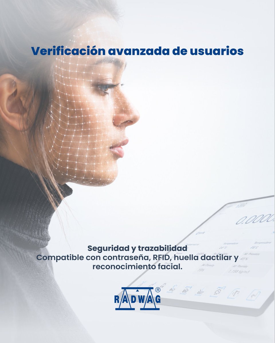 CharpentierPy's tweet photo. Seguridad y precisión ahora van de la mano 🔐⚖️

Un sistema de acceso inteligente que permite identificar al usuario de forma segura y personalizada.

Tecnología pensada para entornos donde el control, la trazabilidad y la confianza en los resultados son esenciales‼️ https://t.co/IjEiYdQ1Zi