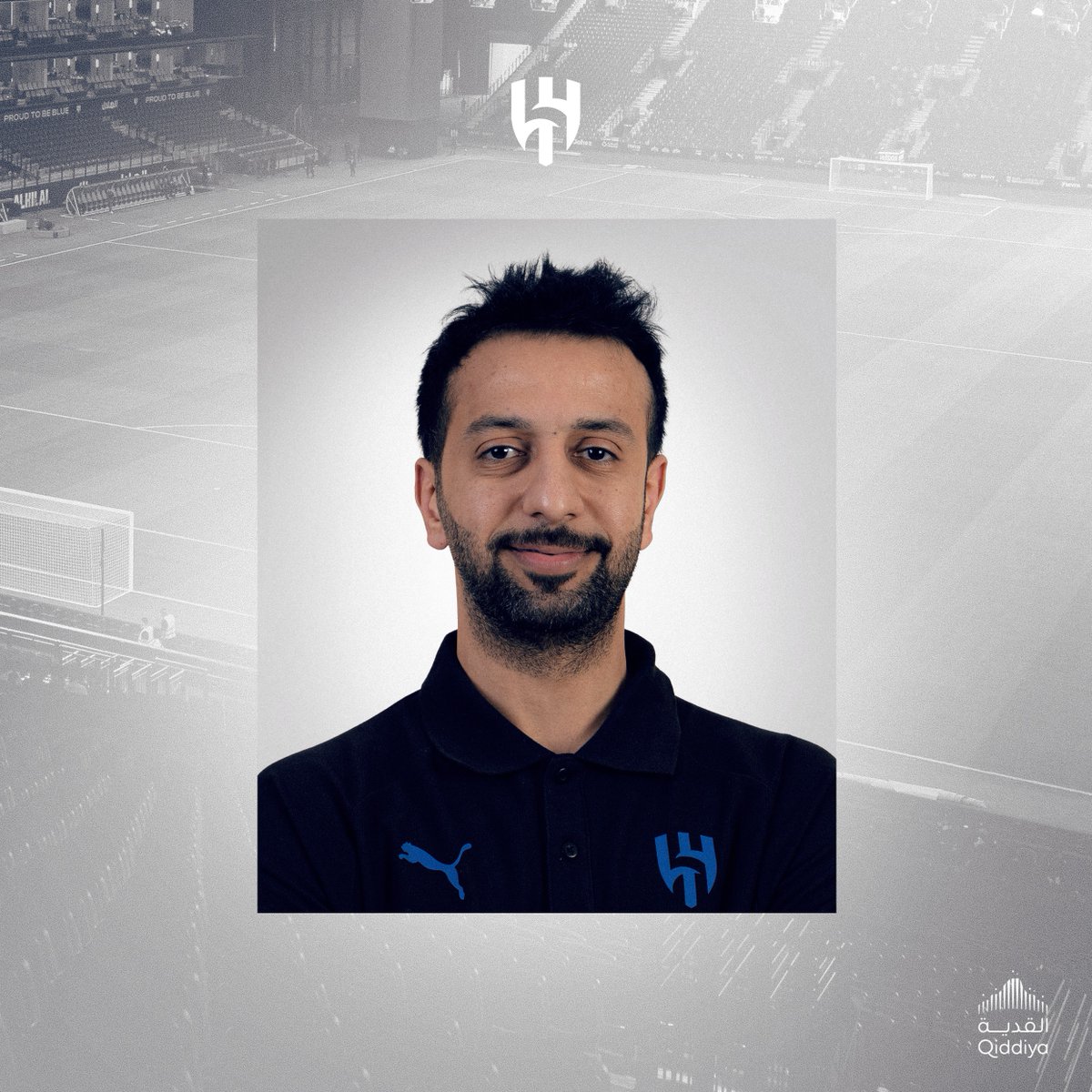 Alhilal_EN's tweet photo. Abdullah Al-Shamkh Appointed Team Manager of Al-Hilal’s Under-21 Team 📄