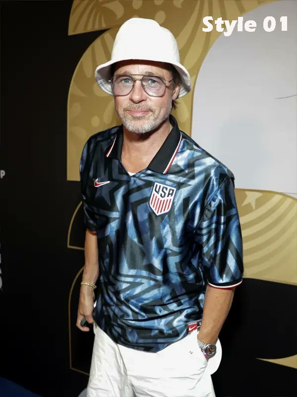 wonder_jackets's tweet photo. 🇺🇸⚽ Step up your game-day look with the Brad Pitt USA Jersey 2026. A stylish football-inspired jersey made for fans who love bold American sports fashion.

#USAJersey2026 #TeamUSA #WorldCup2026 #FootballStyle https://t.co/jnrelBN8Wq