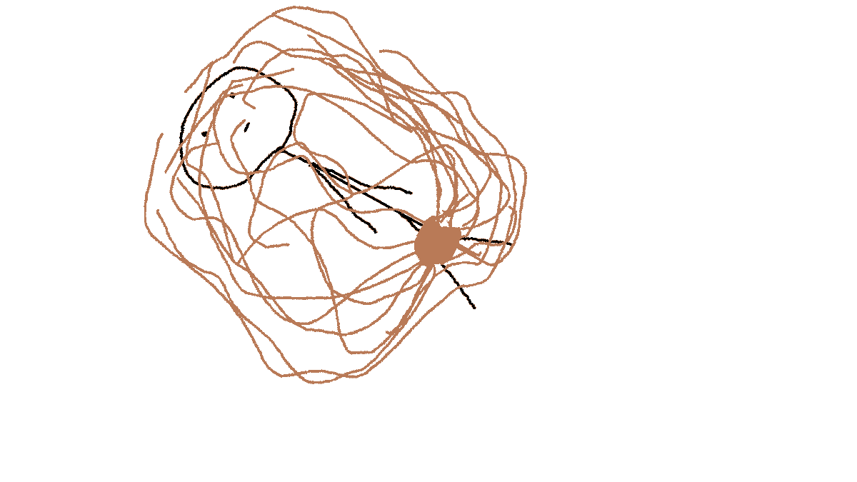Writing Stick Man - Richard Massie tweet media