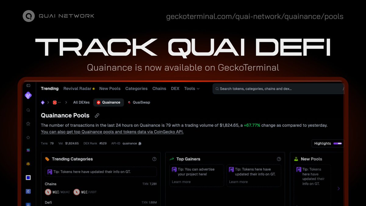 Quai Network ⚡️💵 tweet media