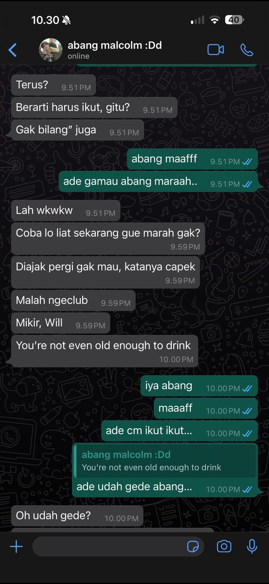 hyeonkeonism_'s tweet photo. #hyeonkeon 3twts au edisi abang malcolm maraah marah sm ade willow :p kapan lg kan liat malcolm galak hihi https://t.co/LO7f1WHMRX