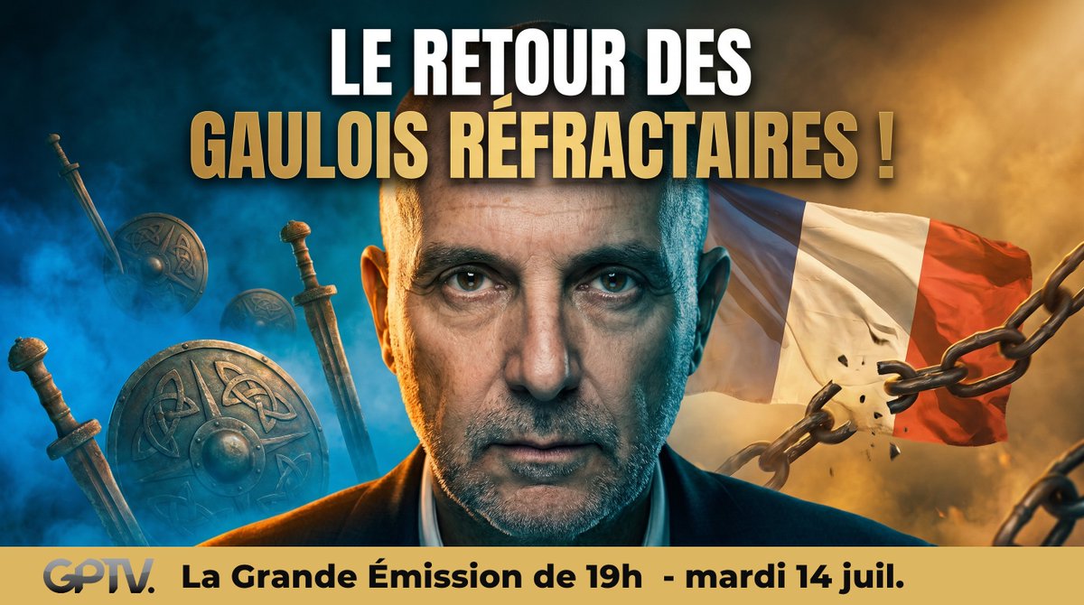 GÉOPOLITIQUE PROFONDE tweet media