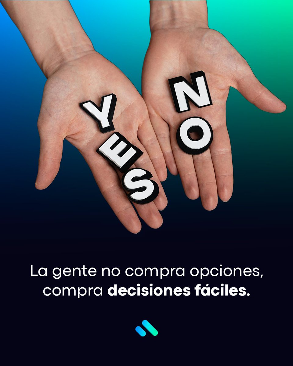 DigitalLumag's tweet photo. Mientras más complicado lo haces, menos vendes. Simplificar tu mensaje es vender más. Te ayudamos a hacerlo claro y efectivo.
#LumagDigitalGrowth #lumagdigital #MarketingDigital #OnlineMarketing #ContentMarketing #MarketingStrategy #SEO #Branding #GrowthMarketing #MarketingTips https://t.co/FeXacTUme0