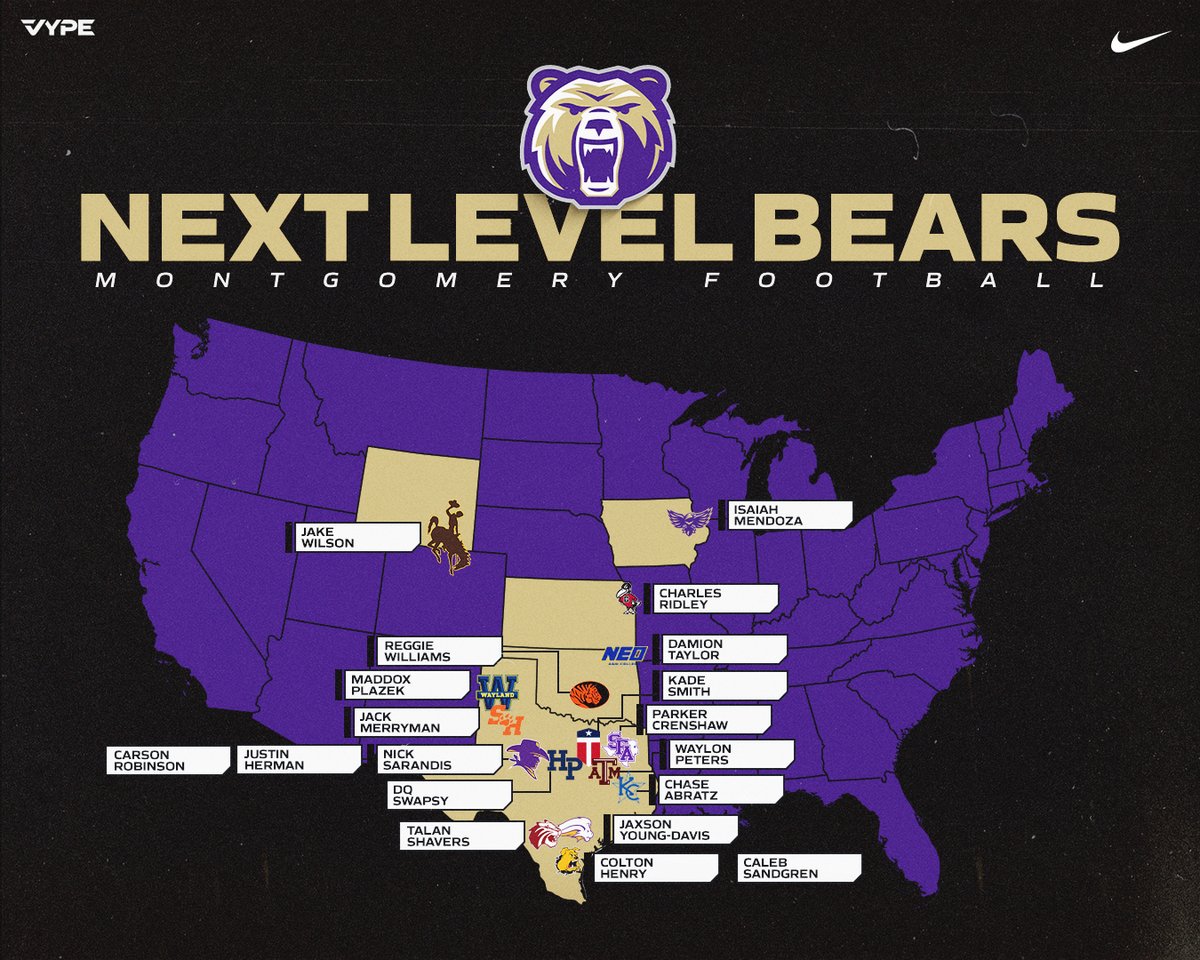 MHSBearFB's tweet photo. Can't wait to watch these guys compete on Saturdays in the fall!
#nextlevelbears https://t.co/zLiAAGuCjP