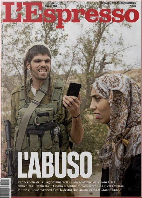 rulajebreal's tweet photo. Un anno dopo la sentenza della Corte internazionale di Giustizia sull’illegalità degli insediamenti israeliani, e mentre i ministri degli Esteri dell’UE discutevano se interrompere o meno gli scambi commerciali con gli insediamenti illegali – con Germania 🇩🇪 @AussenMinDE e Italia 🇮🇹 @Antonio_Tajani che temporeggiano e difendono l’impunità dei coloni israeliani, definiti terroristi dall’ex capo del Mossad israeliano, Pardo – il governo israeliano annuncia la costruzione di 12.000 nuovi alloggi negli insediamenti illegali e stanzia milioni di dollari per una “rivoluzione degli insediamenti”.
Questa destra al governo italiano è complice del governo criminale dei coloni israeliani.