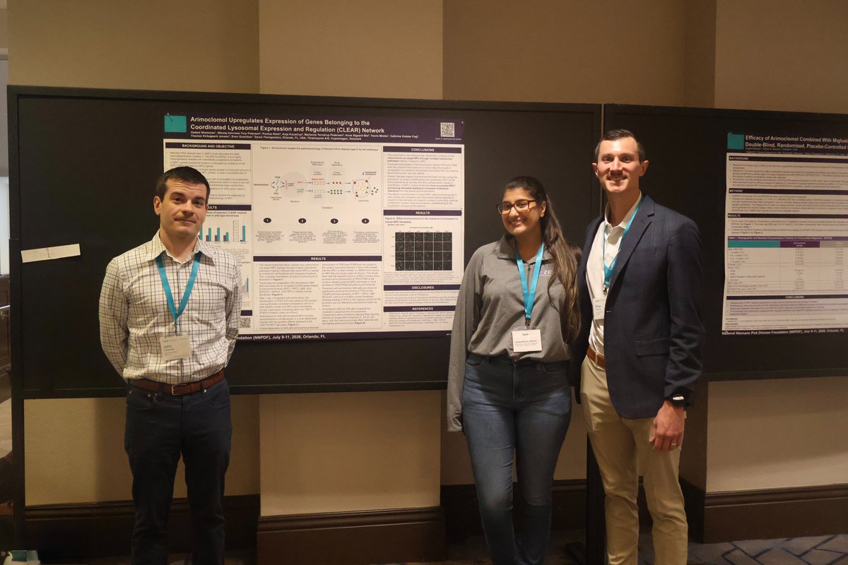 zevratx's tweet photo. Thank you, NNPDF, for a meaningful conference.
It was rewarding to connect with NPC families &amp; hear firsthand perspectives from the community.

We're grateful for the conversations&amp; shared commitment to supporting those affected by Niemann-Pick disease type C.
#NNPDF #RareDisease https://t.co/XQqNhJXptY
