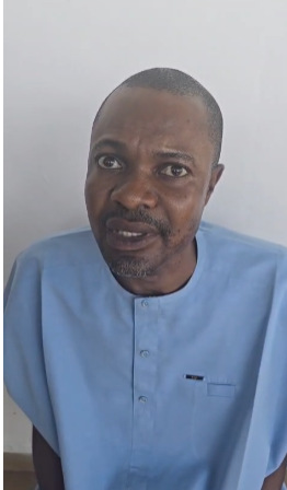 tvcnewsng's tweet photo. BREAKING: Fake PFIPC DG, Adeyemi Arrested

The self-styled Director-General of the non-existent Presidential Foreign Intervention Promotion Council (PFIPC), Adeniyi Adeyemi, has been arrested. https://t.co/CChA6HVqAA